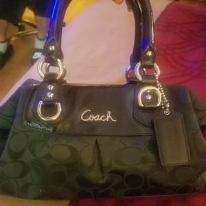 NWOT Black coach bag